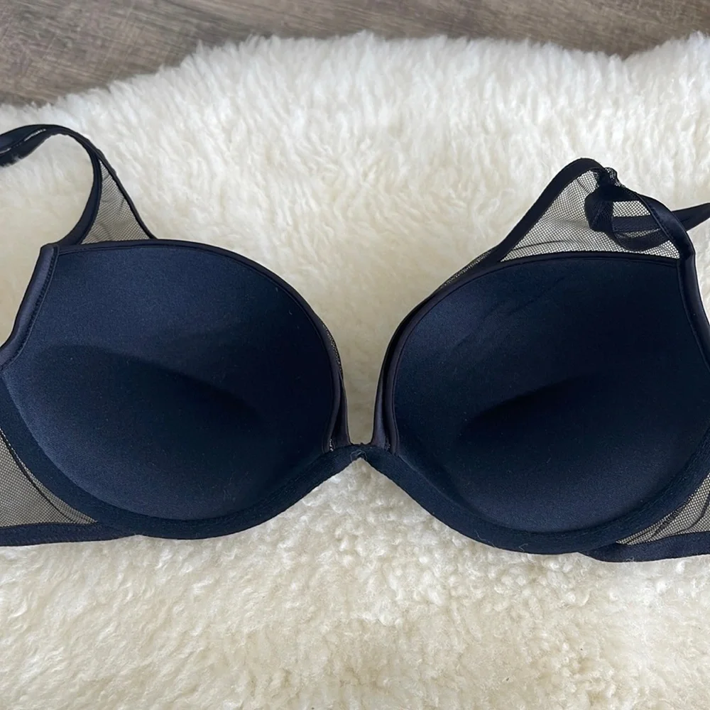La Senza Prive jewelled push-up bra